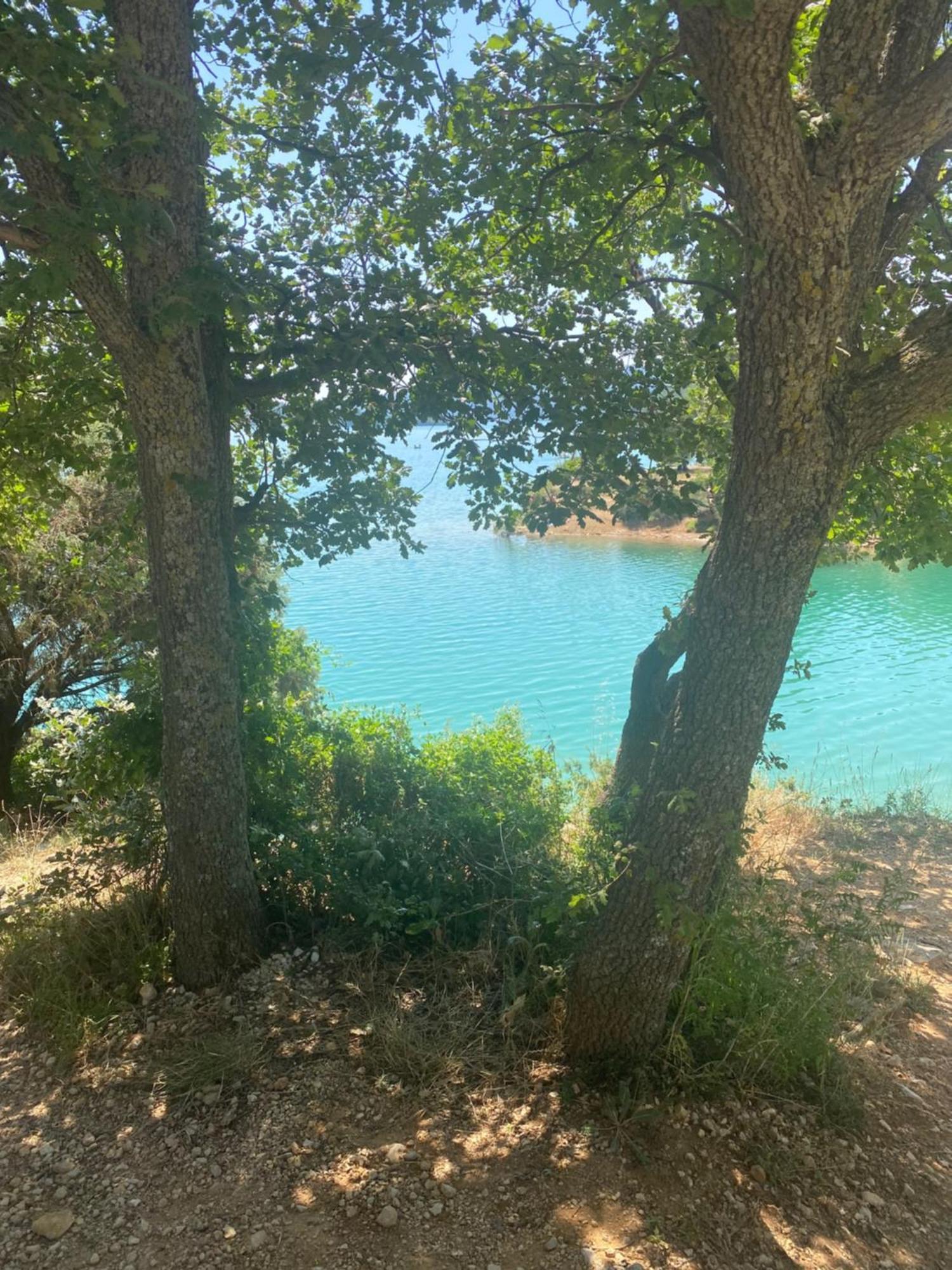Appartement Studio Neuf Bas De Villa Gorges Du Verdon A Riez Zewnętrze zdjęcie
