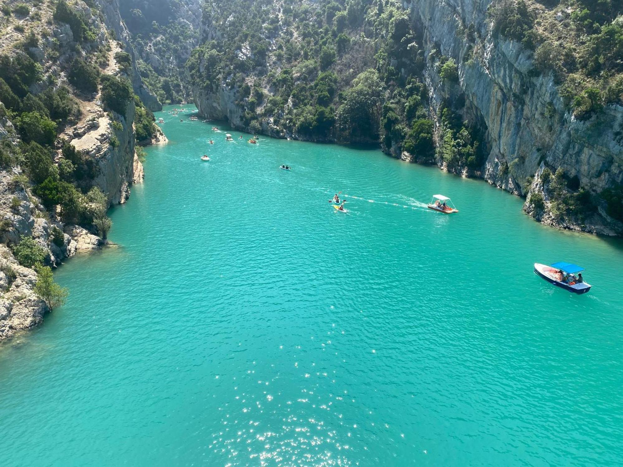 Appartement Studio Neuf Bas De Villa Gorges Du Verdon A Riez Zewnętrze zdjęcie