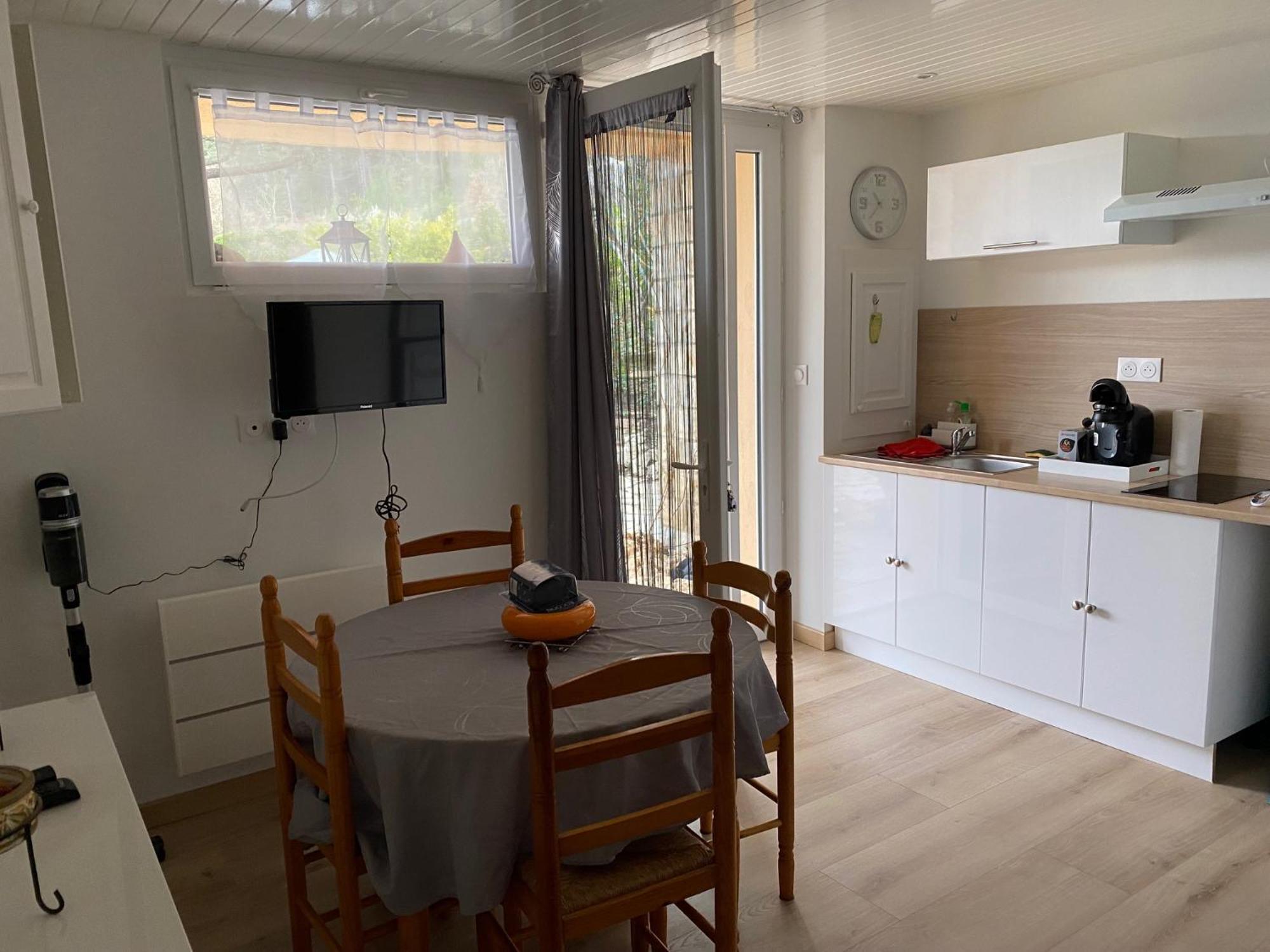 Appartement Studio Neuf Bas De Villa Gorges Du Verdon A Riez Zewnętrze zdjęcie
